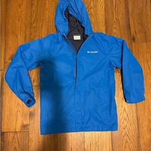 Boys Columbia rain jacket